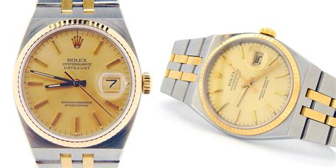 rolex oysterquartz review